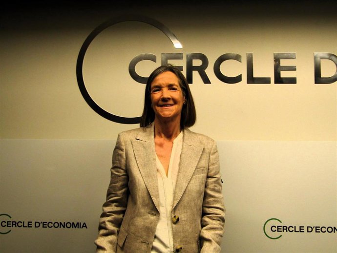 La nueva presidenta del Cercle d'Economia, Teresa Garcia-Milà