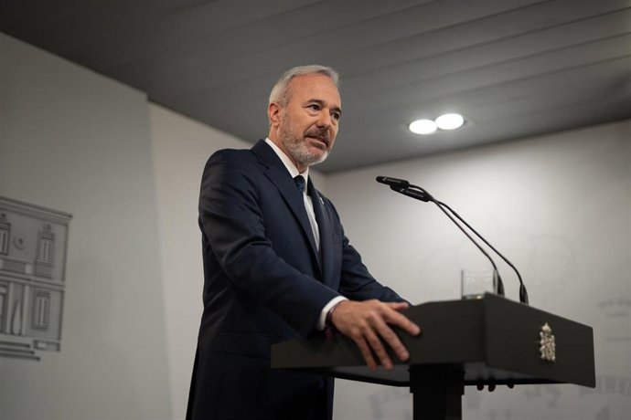 Archivo - El presidente de Aragón, Jorge Azcón.