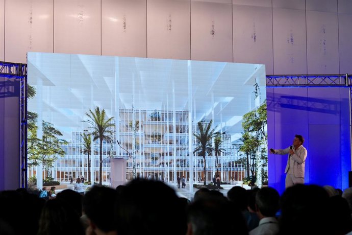 Presentación del proyecto del Centro de Investigación de la Comisión Europea en Sevilla