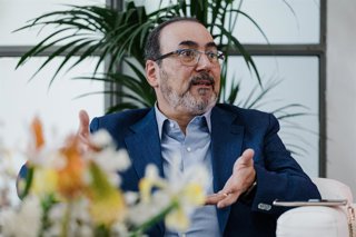 El presidente ejecutivo de CAF, Sergio Díaz-Granados.