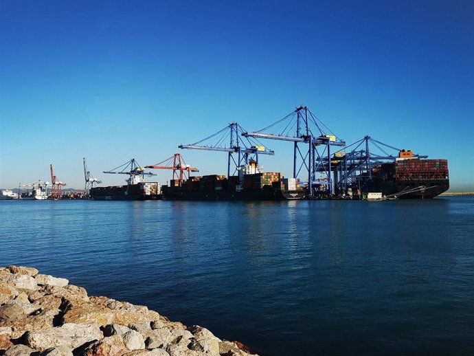 Archivo - Arquivo - Imagem do Porto de Valência (Espanha).
