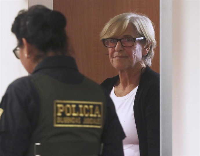 Archivo - La exalcaldesa de Lima Susana Villarán