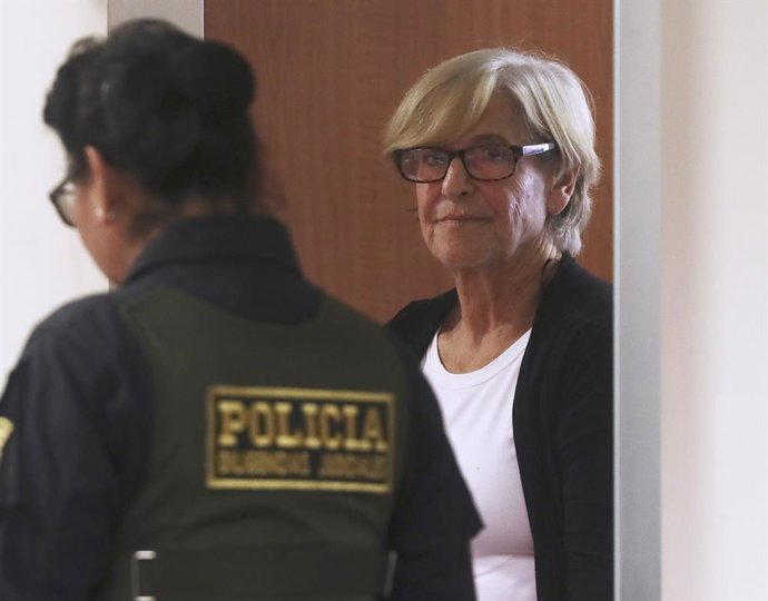 Archivo - Arquivo - 27 de maio de 2019, Lima, PERU: LIMA, SEGUNDA-FEIRA, 27 DE MAIO DE 2019...O PODER JUDICIÁRIO AVALIARÁ O RECURSO DE APELAÇÃO APRESENTADO POR SUSANA VILLARAN E JOSE MIGUEL CASTRO POR ASSOCIAÇÃO ILÍCITA AO CRIME POR COIMAS RECEBIDAS PARA 