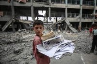 Guterres rechaza las evacuaciones israelíes en Gaza y subraya que la población no cabe en las "zonas seguras"