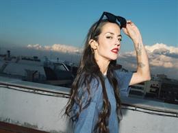 La cantante cordobesa Vega.