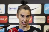 Alba Torrens: "El equipo hará la reflexión para volver más fuertes y con más motivación"