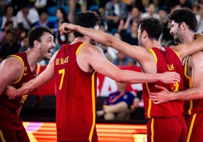 España conquista el Mundial de baloncesto 3x3 masculino