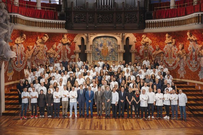 Around one hundred Michelin-starred chefs and traditional cuisine chefs vindicate Catalonia as the region with the best gastronomy in the world.  Photo credit: Arnau Carbonell