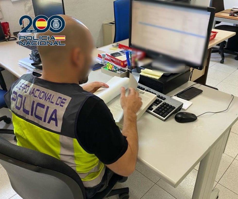 Archivo - Agente de Elche