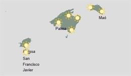 El tiempo hoy, martes 1 de julio, en Baleares.