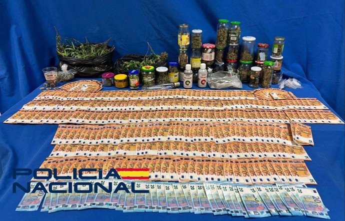 Efectos intervenidos en Mérida.