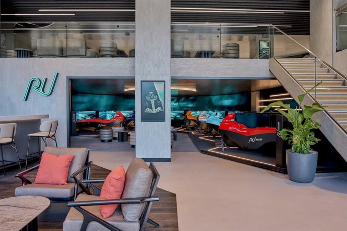 Racing Unleashed Zurich City Racing Lounge