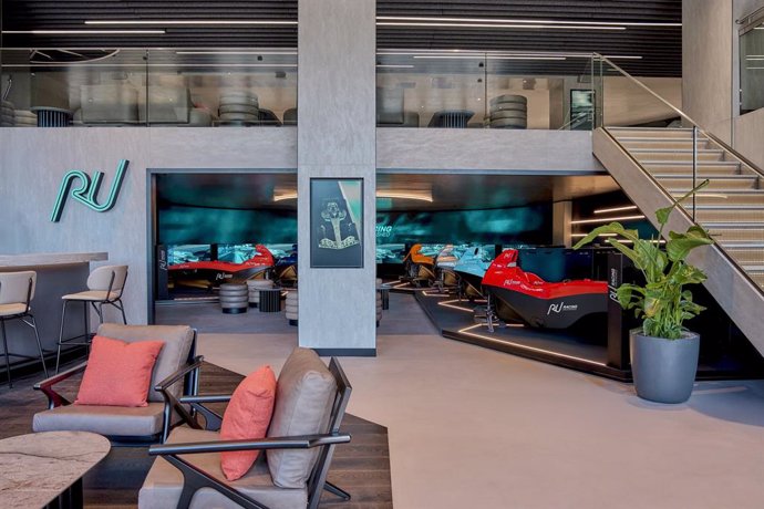 Racing Unleashed Zurich City Racing Lounge