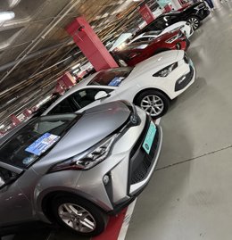 Exposición del Vehículo de Ocasión en Vallsur