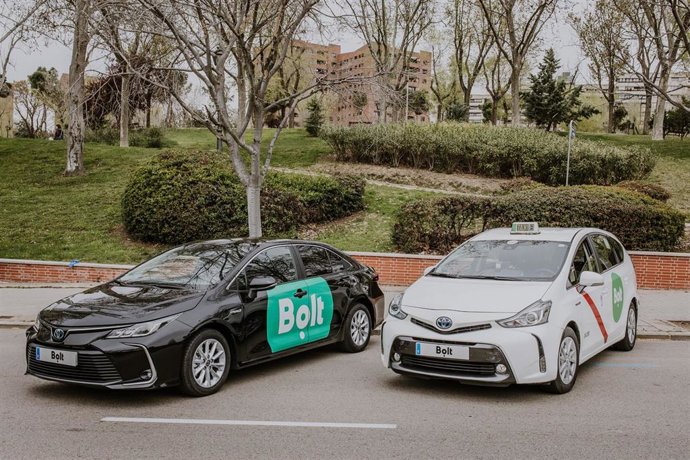 Archivo - Vehículos de Bolt