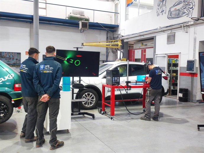 Estudiantes de Formación Profesional.