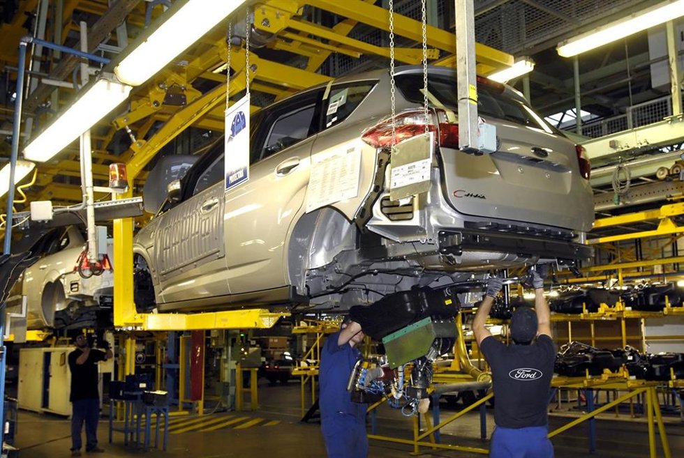 Archivo - Fábrica De Ford En Almussafes