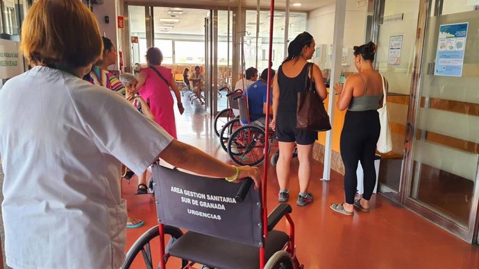 Servicio de Urgencias en el Hospital Santa Ana