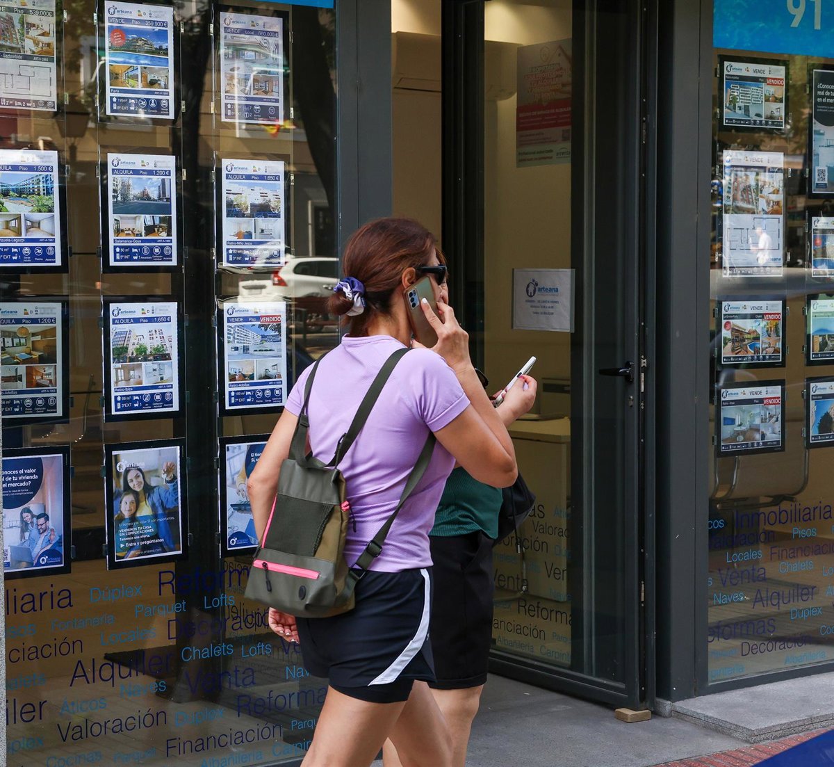 El precio del alquiler sube un 9,7% interanual en junio y marca un nuevo máximo, según Idealista