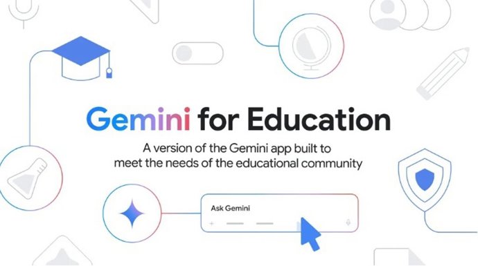 Recurso de Gemini for Education