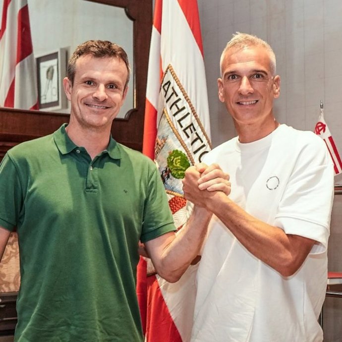 Jon Uriarte eta Javi Lerga