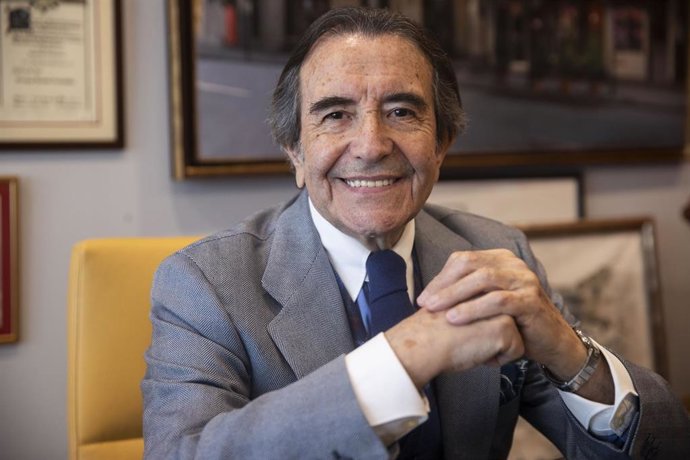 Archivo - Soria acoge el 8 de julio el acto de entrega de los Premios CEOE CyL. En la foto, Enrique Cornejo, uno de los premiados.