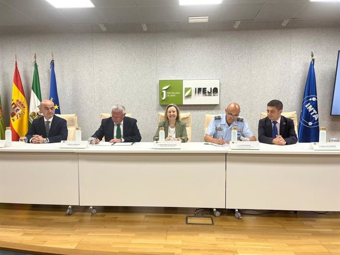 Firma del convenio