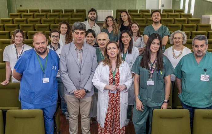 Asistentes a la jornada formativa sobre donación de órganos y tejidos.