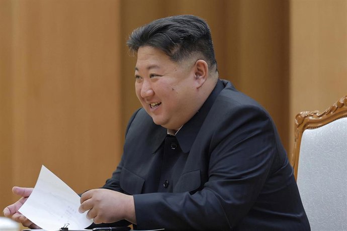 Kim Jong Un, líder de Corea del Norte