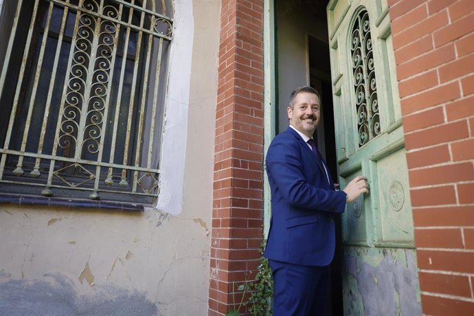 Archivo - El consejero Mariano de Paco ha accedido este lunes al interior de Velintonia