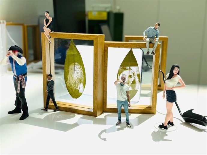 'Mini Me', una marca que crea figuras de personas reales en 3D.