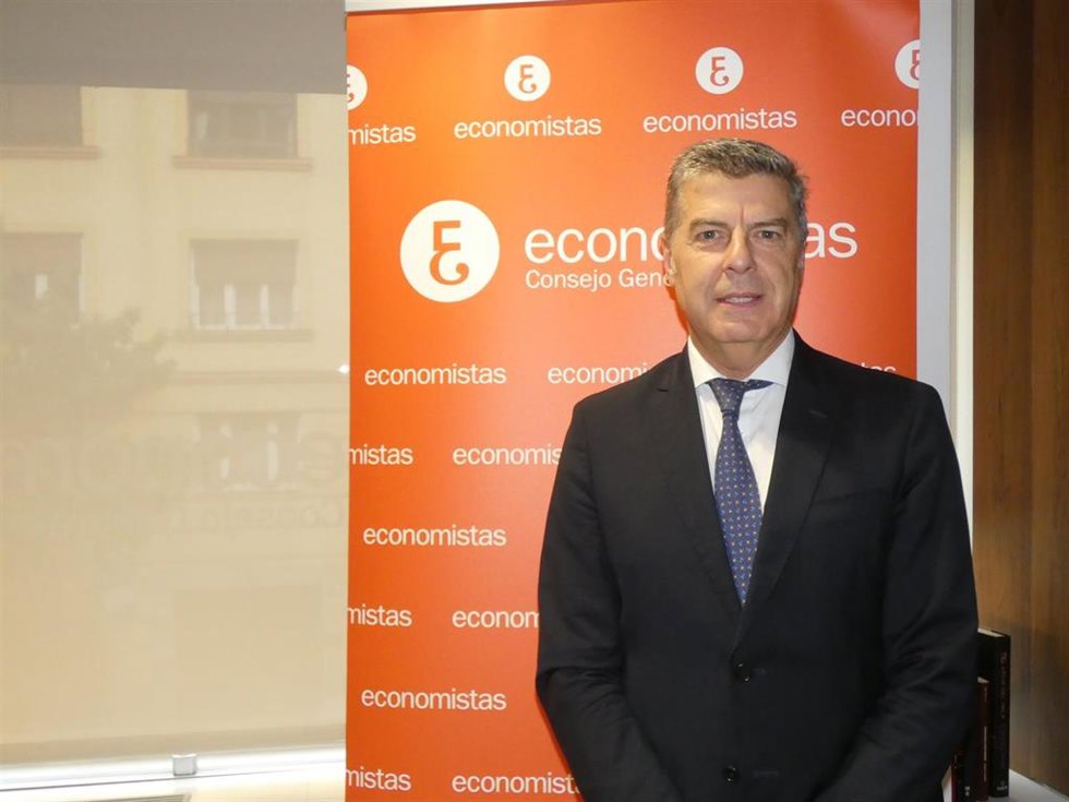 Miguel Ángel Vázquez, presidente del Consejo General de Economistas (CGE)