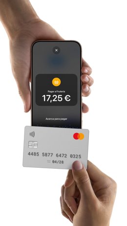 Tap to Pay en iPhone con SumUp