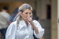 Yolanda Díaz ve una "vergüenza" la entrada en prisión de Cerdán e insta a Sánchez a actuar: "No caben paños calientes"