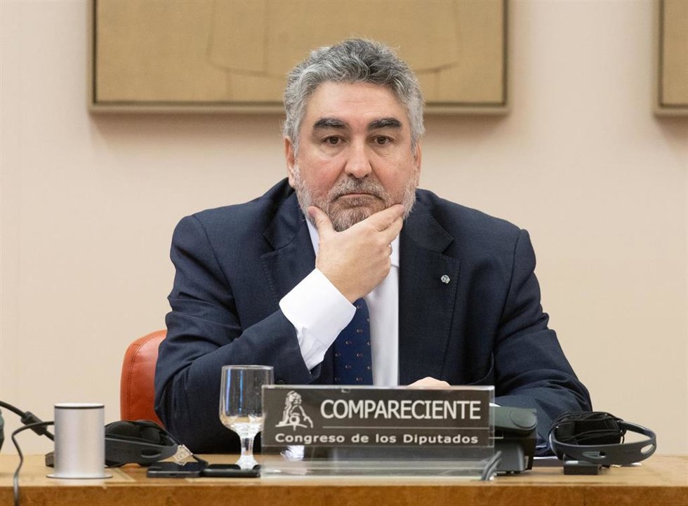 Archivo - El presidente del Consejo Superior de Deportes, José Manuel Rodríguez Uribes