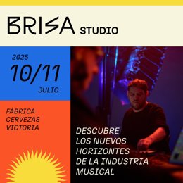 Cartel anunciador de Brisa Studio.