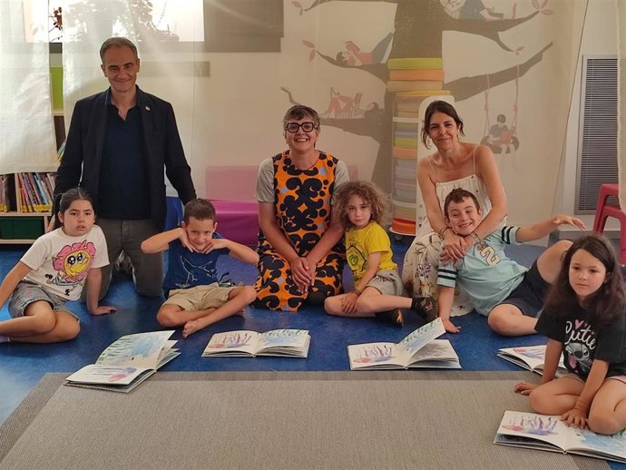 Actividades infantiles y familiares en la Biblioteca Azcona en verano