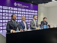 Solares y Uruñuela llegan al Real Valladolid como copresidentes con el objetivo de "institucionalizar" el club