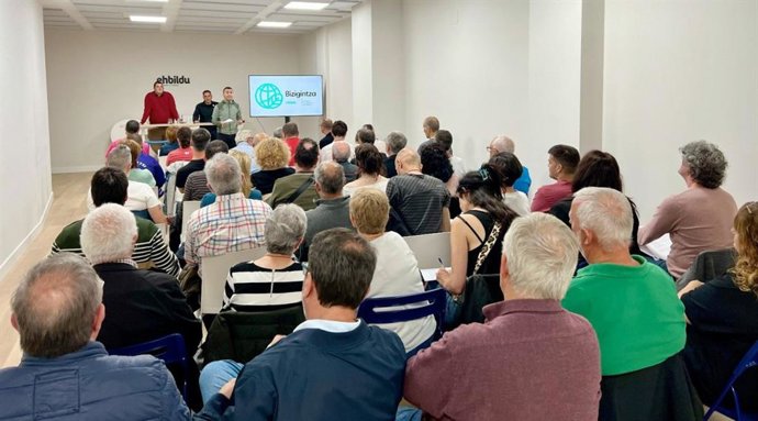 La formación soberanista ha llevado a cabo un debate interno sobre "la transición ecológica y la respuesta que Euskal Herria debe articular ante la crisis climática"