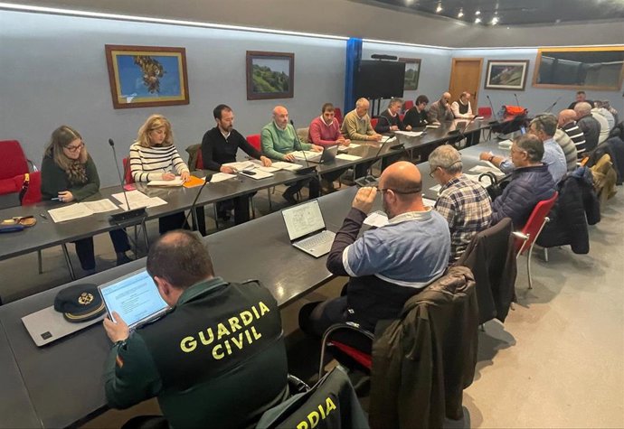Archivo - Reunión del Consejo Regional de Caza del Principado. (Archivo)