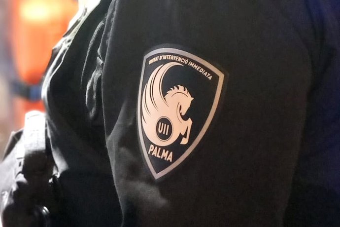 Agente de la Policía Local de Palma.