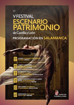 El V Festival 'Escenario Patrimonio de Castilla y León' ofrecerá seis actuaciones en la provincia de Salamanca