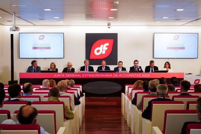 Archivo - Junta de accionistas de Duro Felguera