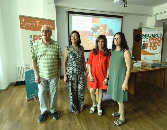 Presentación de la memoria de la Fundación Aldaba-Proyecto Hombre Valladolid correspondiente a 2024