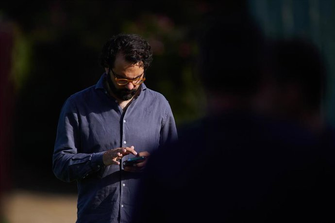 Archivo - El madrileño Víctor Orta, en su etapa como director deportivo del Sevilla FC.