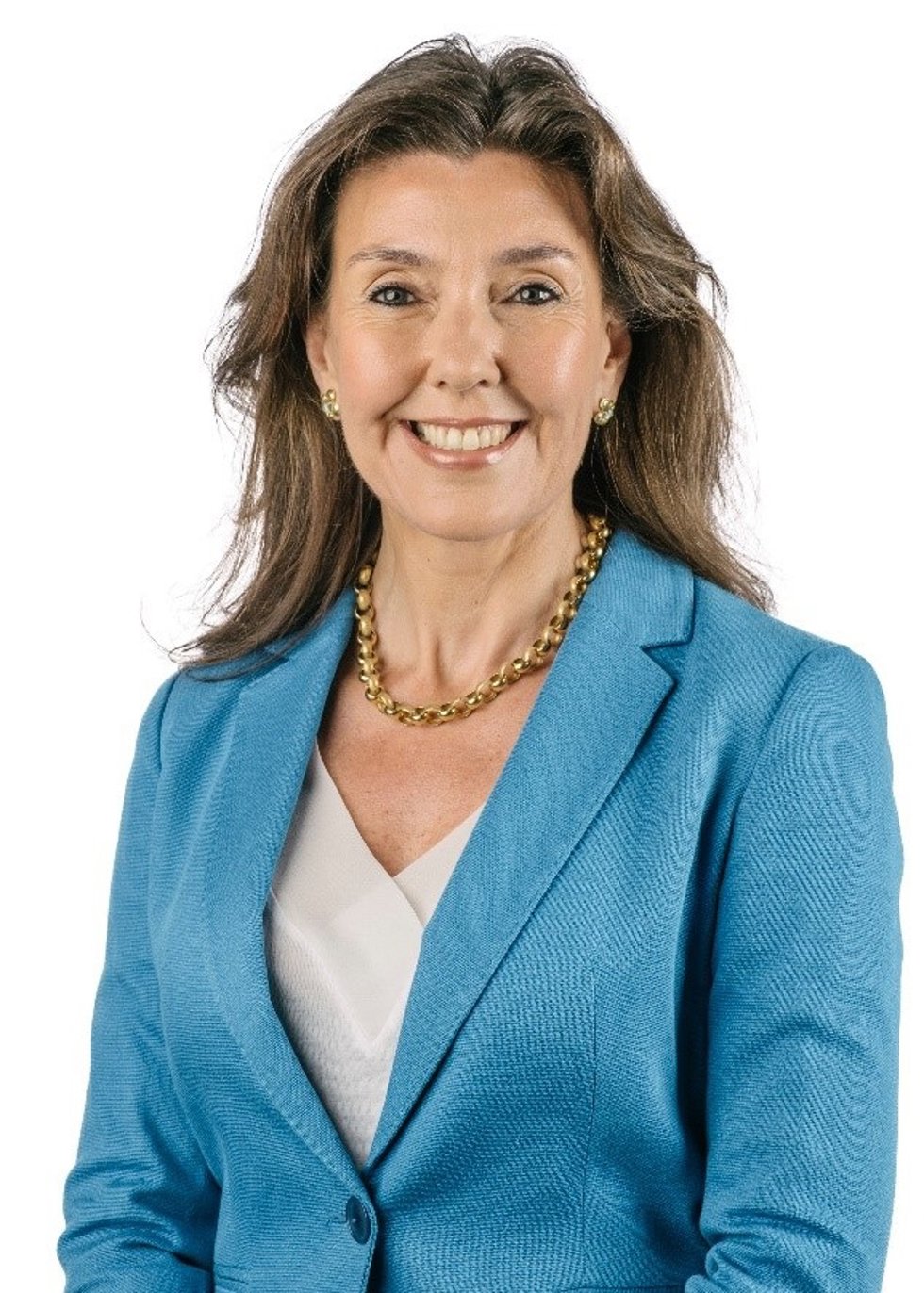Archivo - La nueva jefa de Relaciones con Inversores de Cellnex, Maria Joo Carrapato