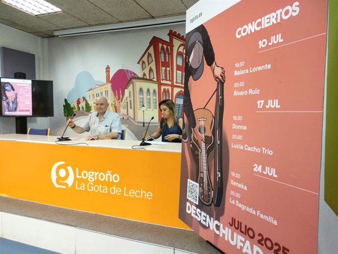 Presentación de 'Desenchufados' en La Gota de Leche