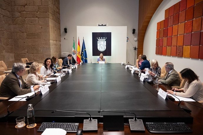 Reunión del Consejo de Gobierno de la Junta de Extremadura