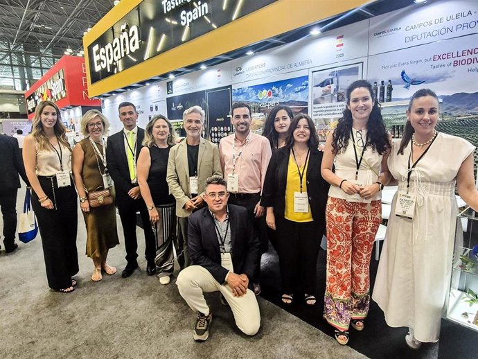 La marca 'Sabores Almería' participa en la Summer Fancy Food de Nueva York.