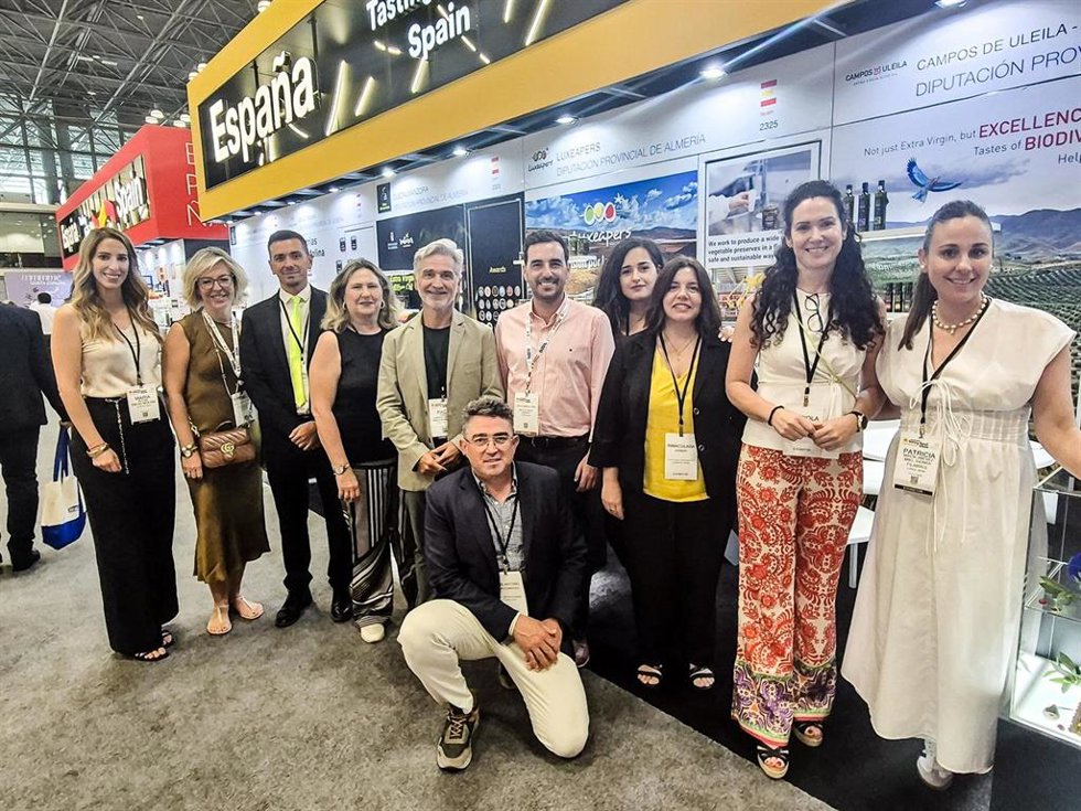 La marca 'Sabores Almería' participa en la Summer Fancy Food de Nueva York.